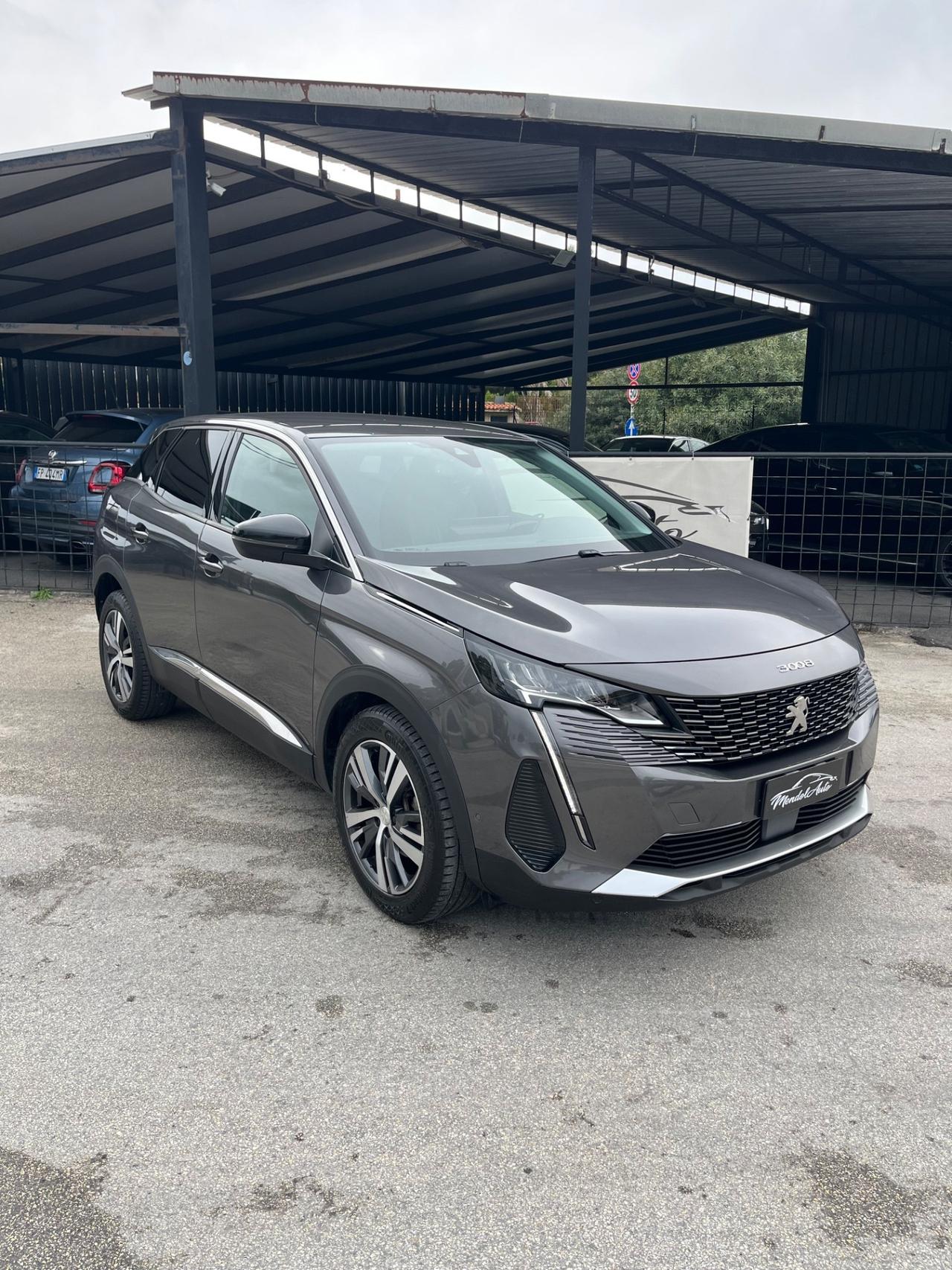 Peugeot 3008 BlueHDi 130 S&S EAT8 Allure Pack