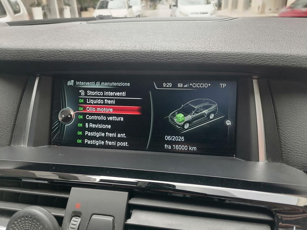 Bmw X4 xDrive20d 190cv TETTO APRIBILE