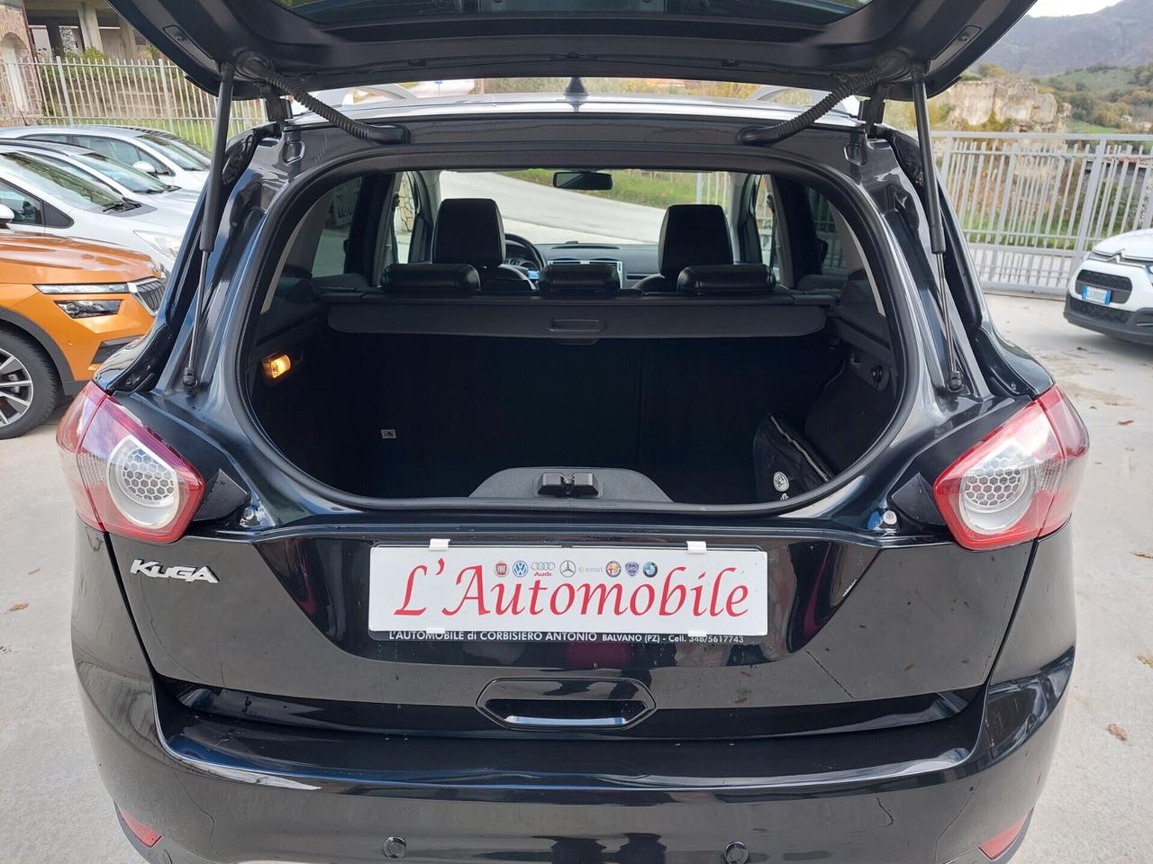 Ford Kuga 2.0 TDCi 163 CV 4WD Powersh.Titanium DPF