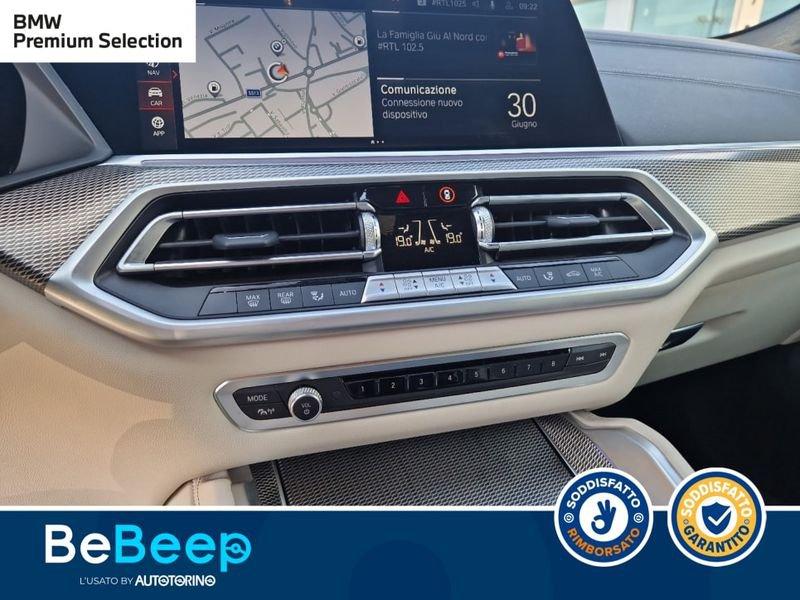 BMW X6 XDRIVE30D MHEV 48V MSPORT AUTO
