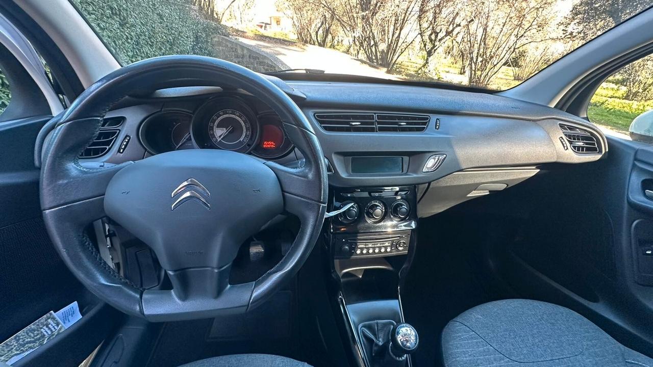 Citroen C3 BlueHDi 75 Exclusive 2015 Neop PERFETTA leggi testo