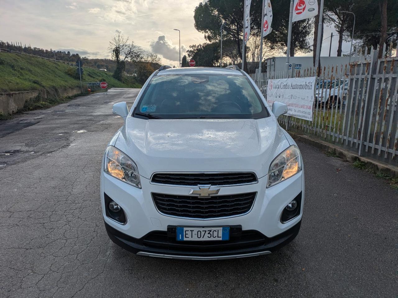 Chevrolet Trax 1.7 diesel FWD aut. LTZ