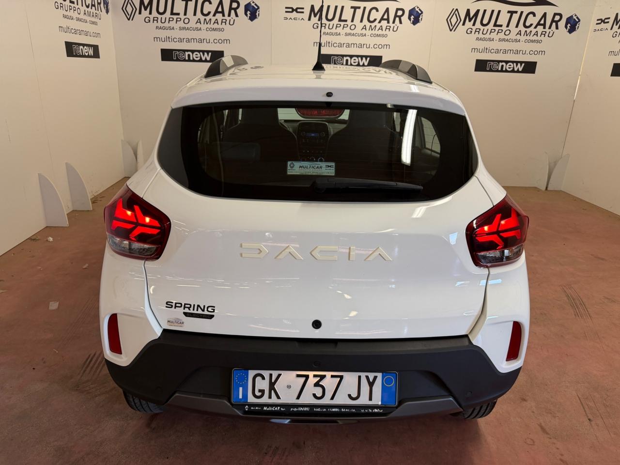 Dacia Spring Electric 45 Business