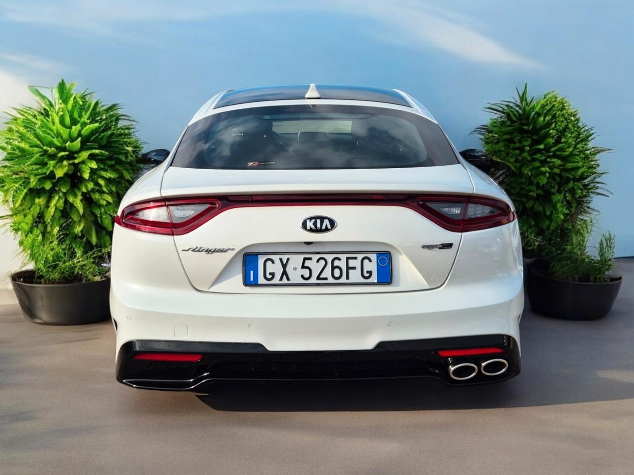 Kia Stinger 2.2 CRDi AWD AT8 GT Line