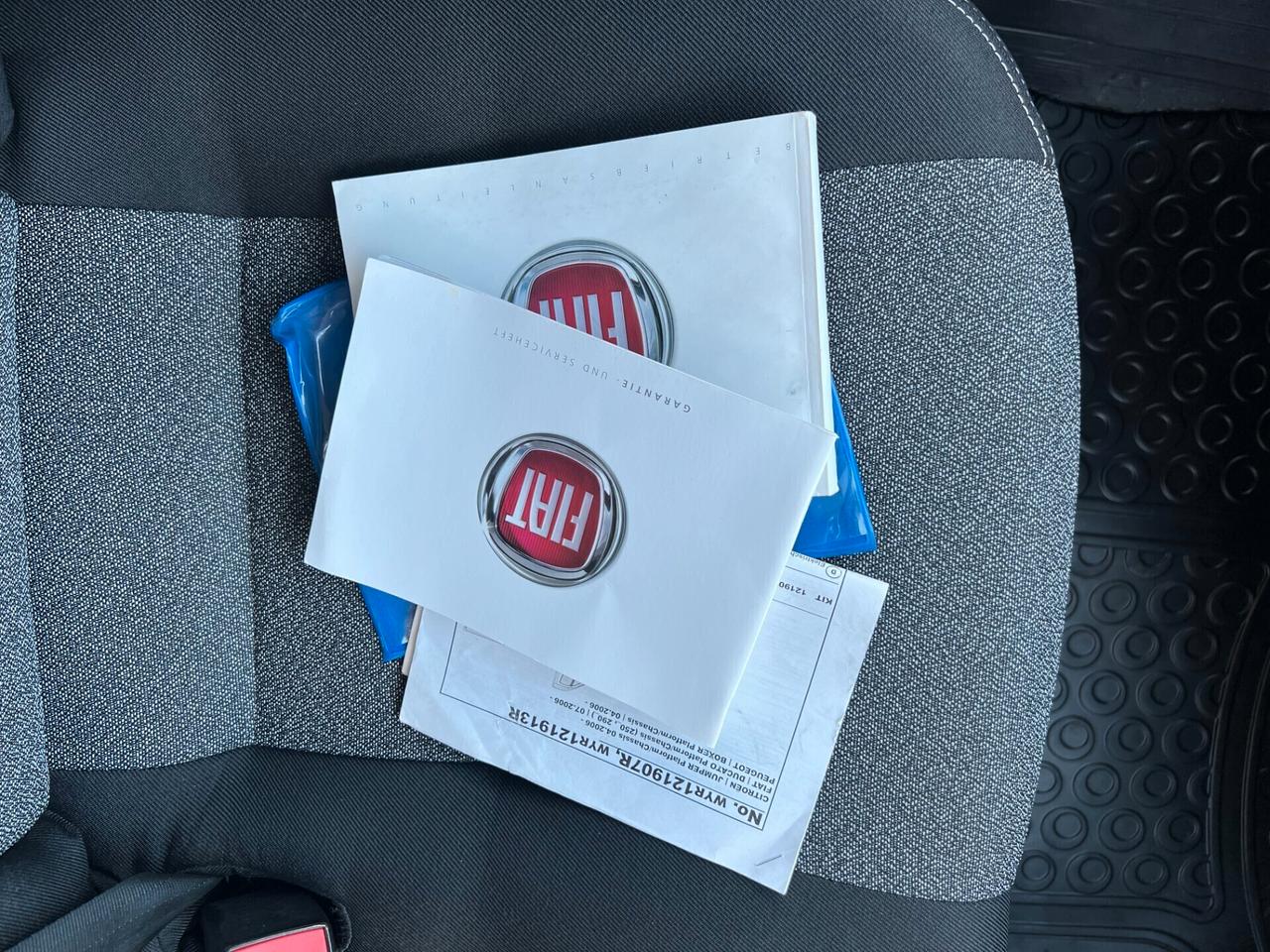 Fiat Ducato 35 2.3 MJT 120CV Extra Lungo Cassonato