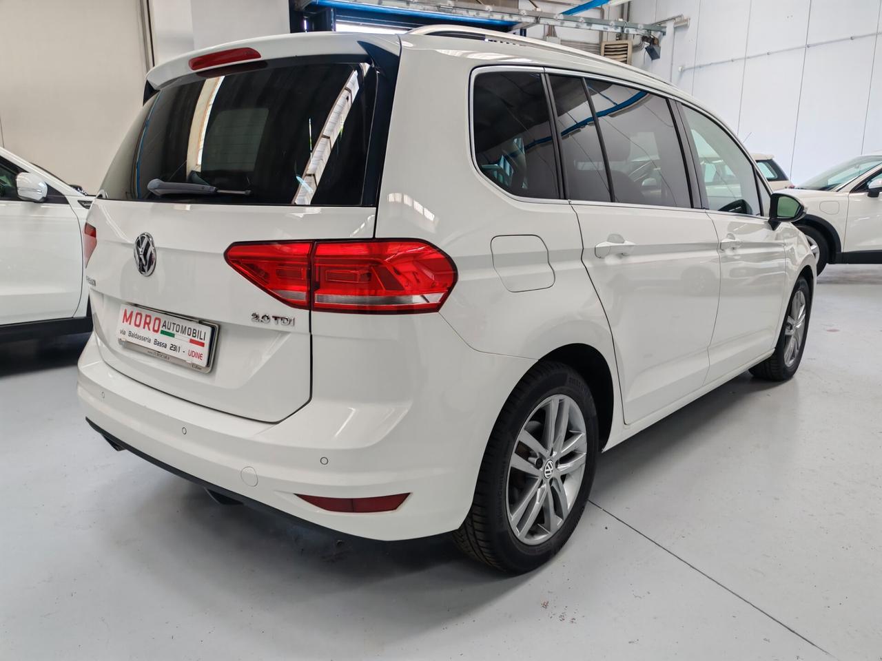 Volkswagen Touran 2.0 TDI 150 CV SCR Highline BlueMotion Technology