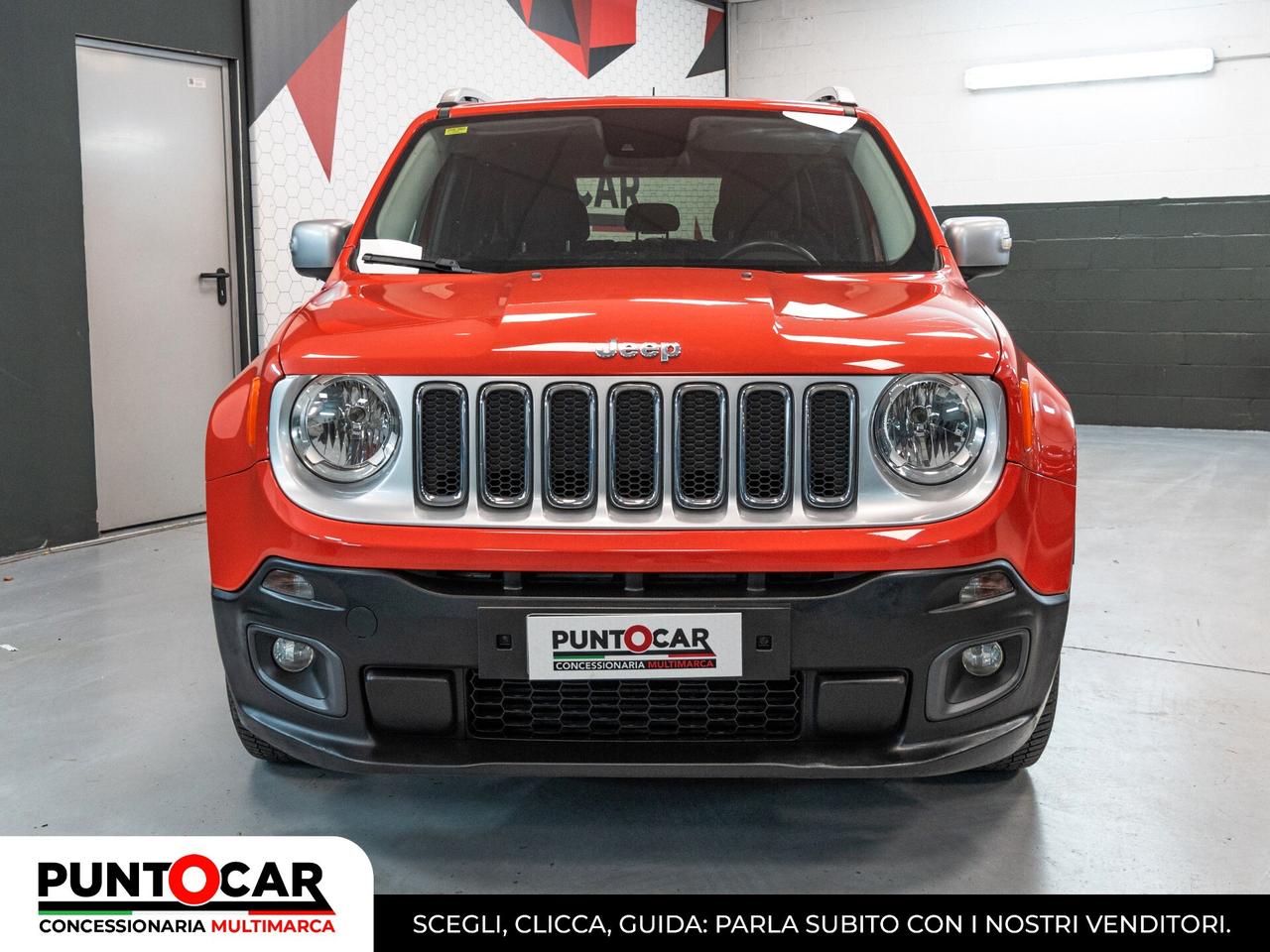Jeep Renegade 1.6 Mjt 120 CV Limited