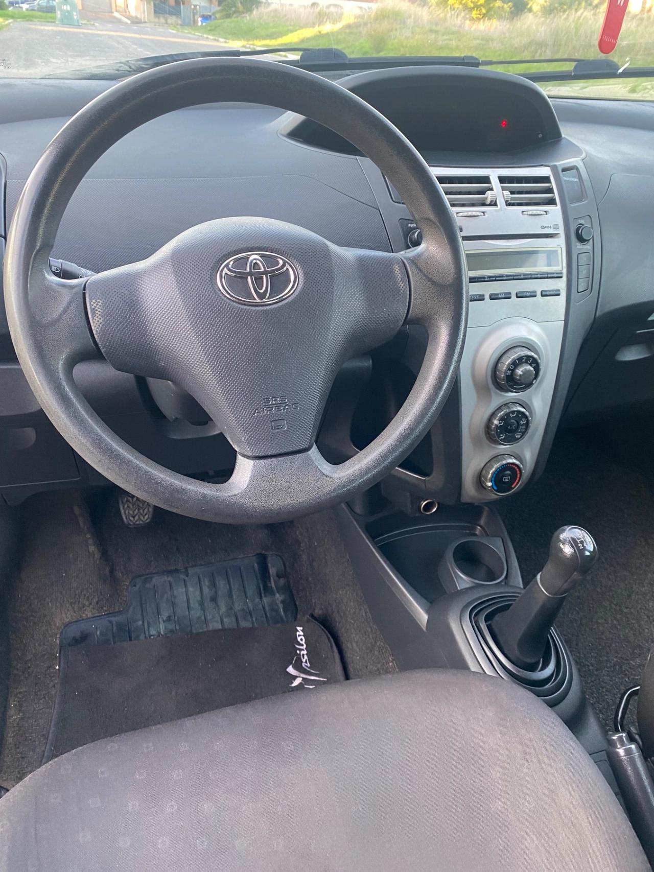 Toyota Yaris 1.0 5 porte UNICO PROPRIETARIO