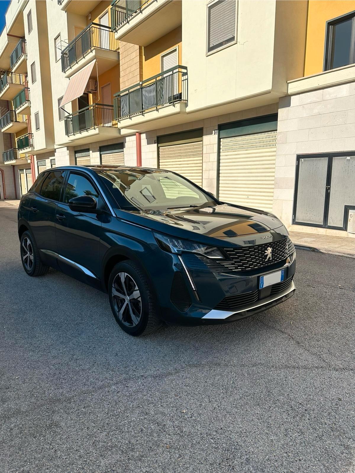 Peugeot 3008 BlueHDi 130 S&S EAT8 Allure Pack