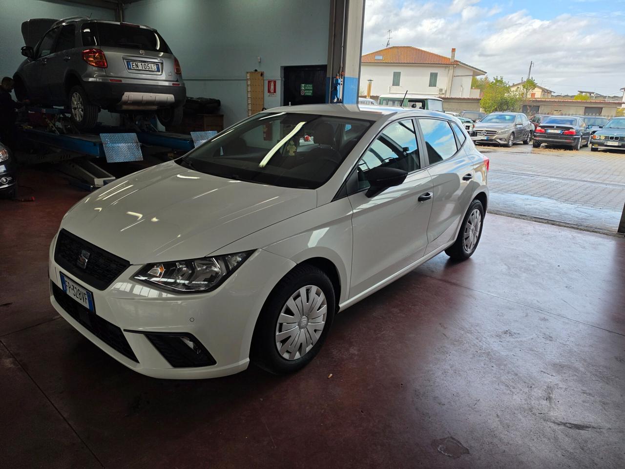 Seat Ibiza 1.0 TGI