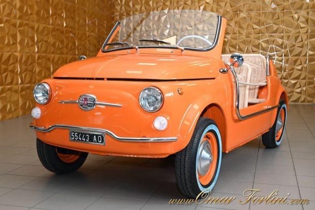 FIAT 500 F110 SPIAGGINA TOTALMENTE RESTAURATA TARGHE ORIGIN