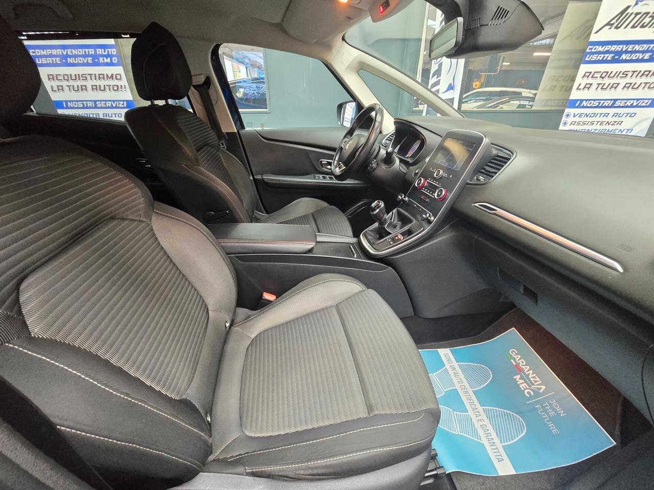 RENAULT SCENIC SPORT EDITION 2 Blue dCi 110CV