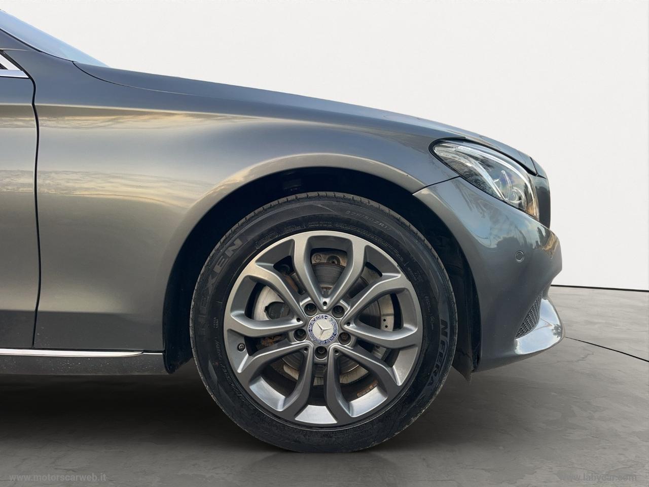 MERCEDES-BENZ C 200 d S.W. Auto Sport