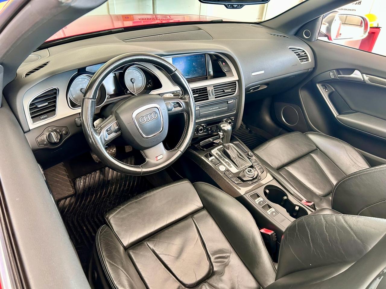 Audi S5 * PACCHETTO CARBONIO NAVI SUPER ONESTA PREZZO RIDICOLO*
