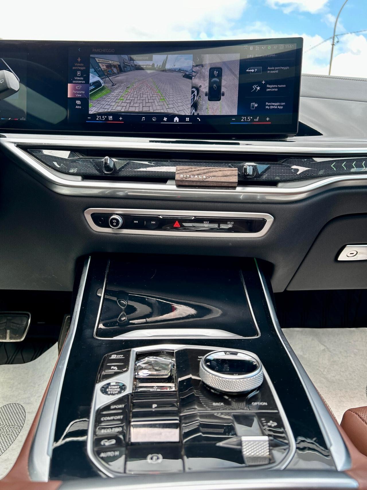 Bmw X7 M xDrive40d 48V Msport