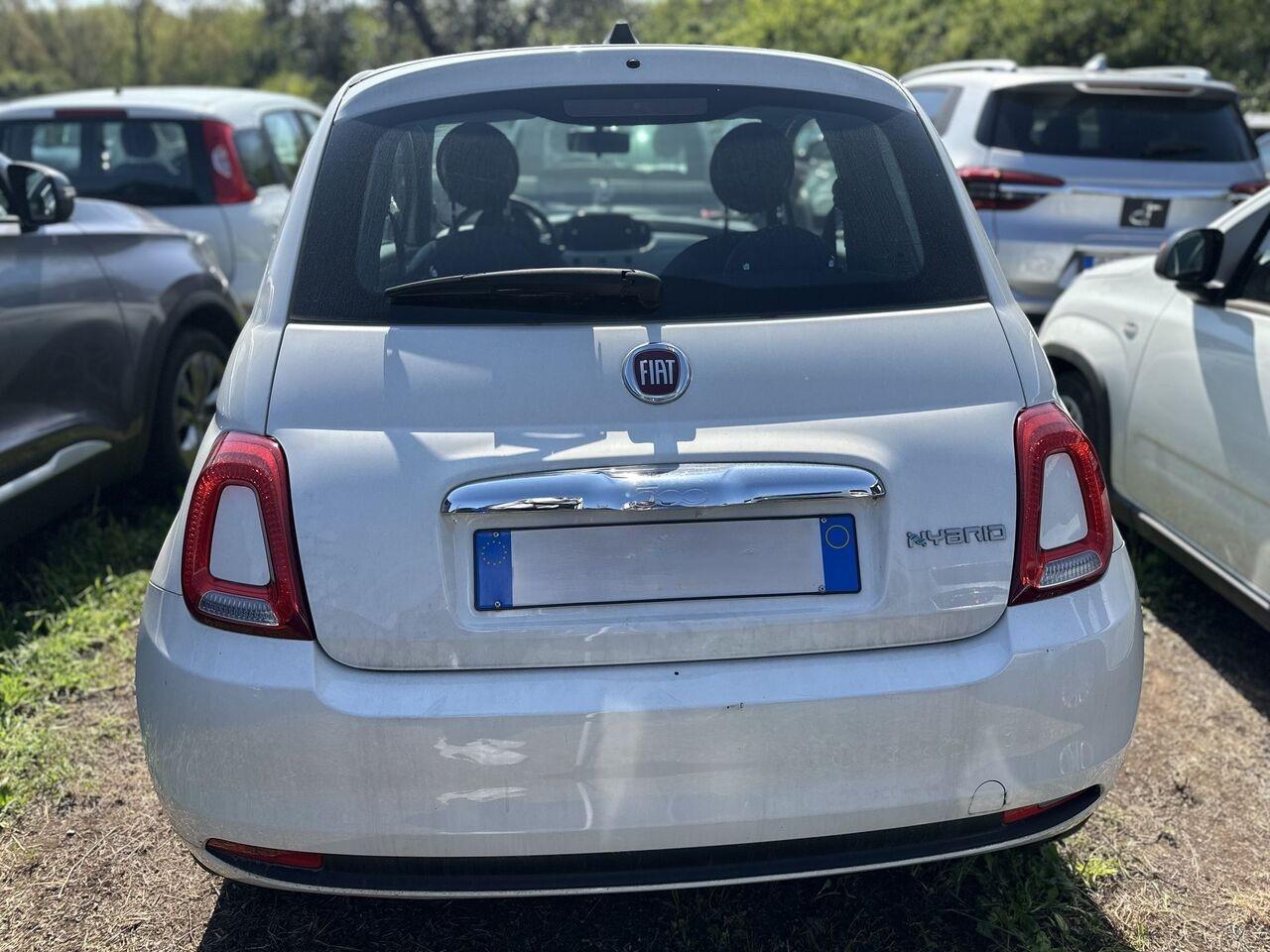 FIAT 500 III 2015 - 500 1.0 hybrid Club 70cv