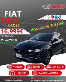 Fiat Tipo 1.6 Mjt S&S 5 porte Cross