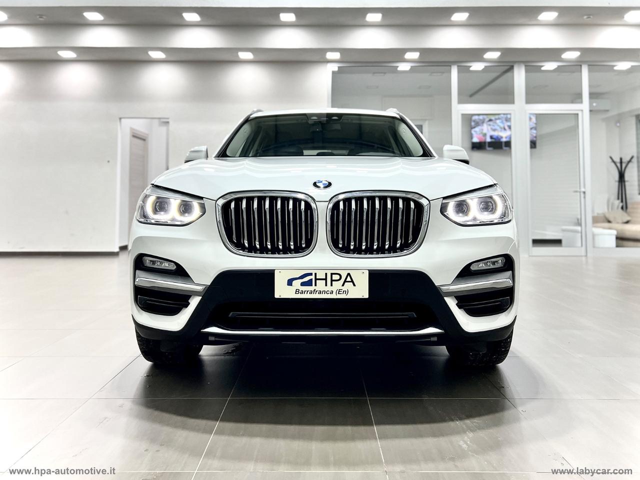 BMW X3 xDrive20d Luxury NAVI PELLE LED CERCHI 19