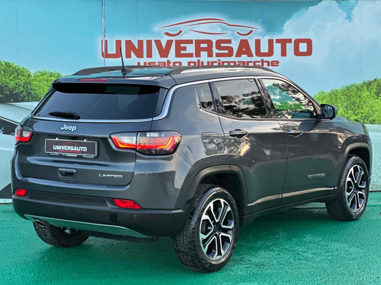 Jeep Compass 1.6 MJT 130cv Limited 2021