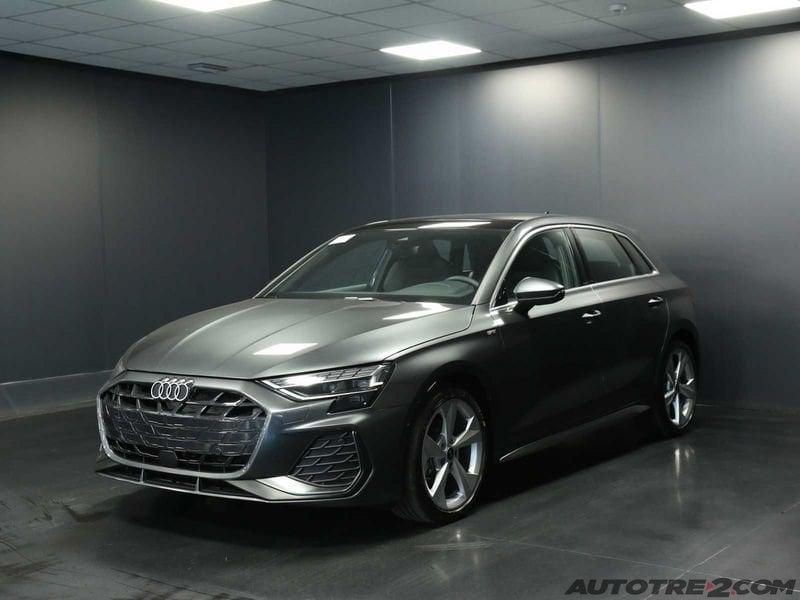 Audi A3 A3 SPB TDI 110 kW S tronic S line edition DA € 32700 DETAX