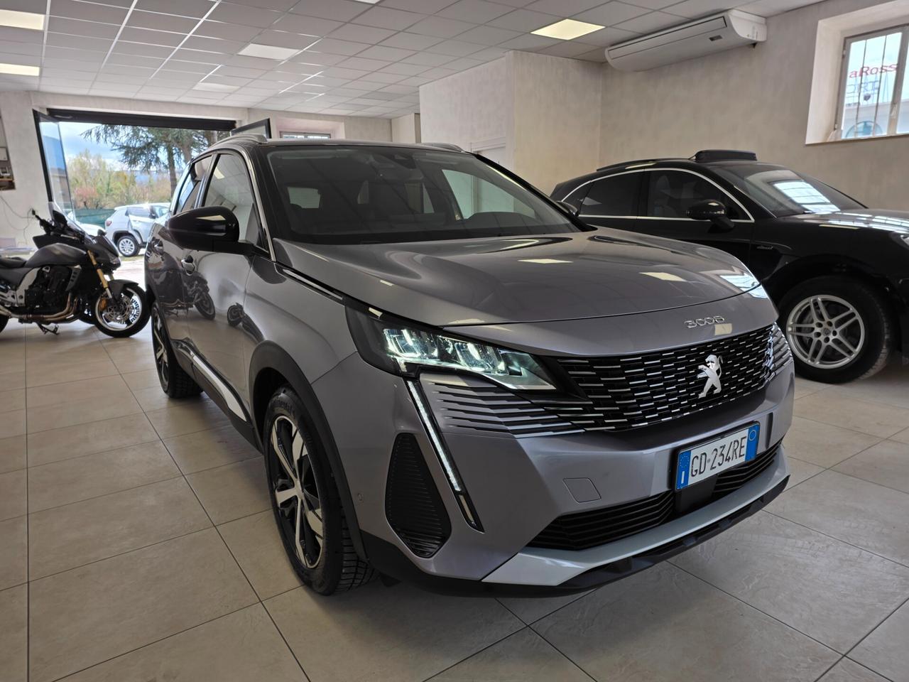 Peugeot 3008 BlueHDi 180 S&S EAT8 GT