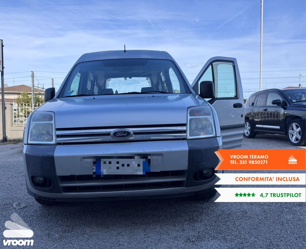 FORD Tourneo 220L 1.8 TDCi/90CV PL PEDANA DISABILI