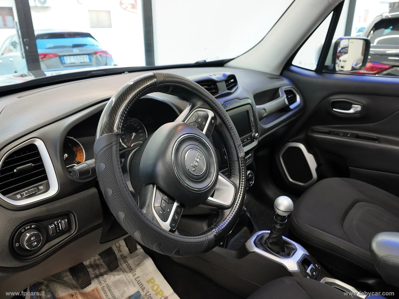JEEP Renegade 2.0 Mjt 140 CV 4WD AD. Limited TETTO APRIBILE