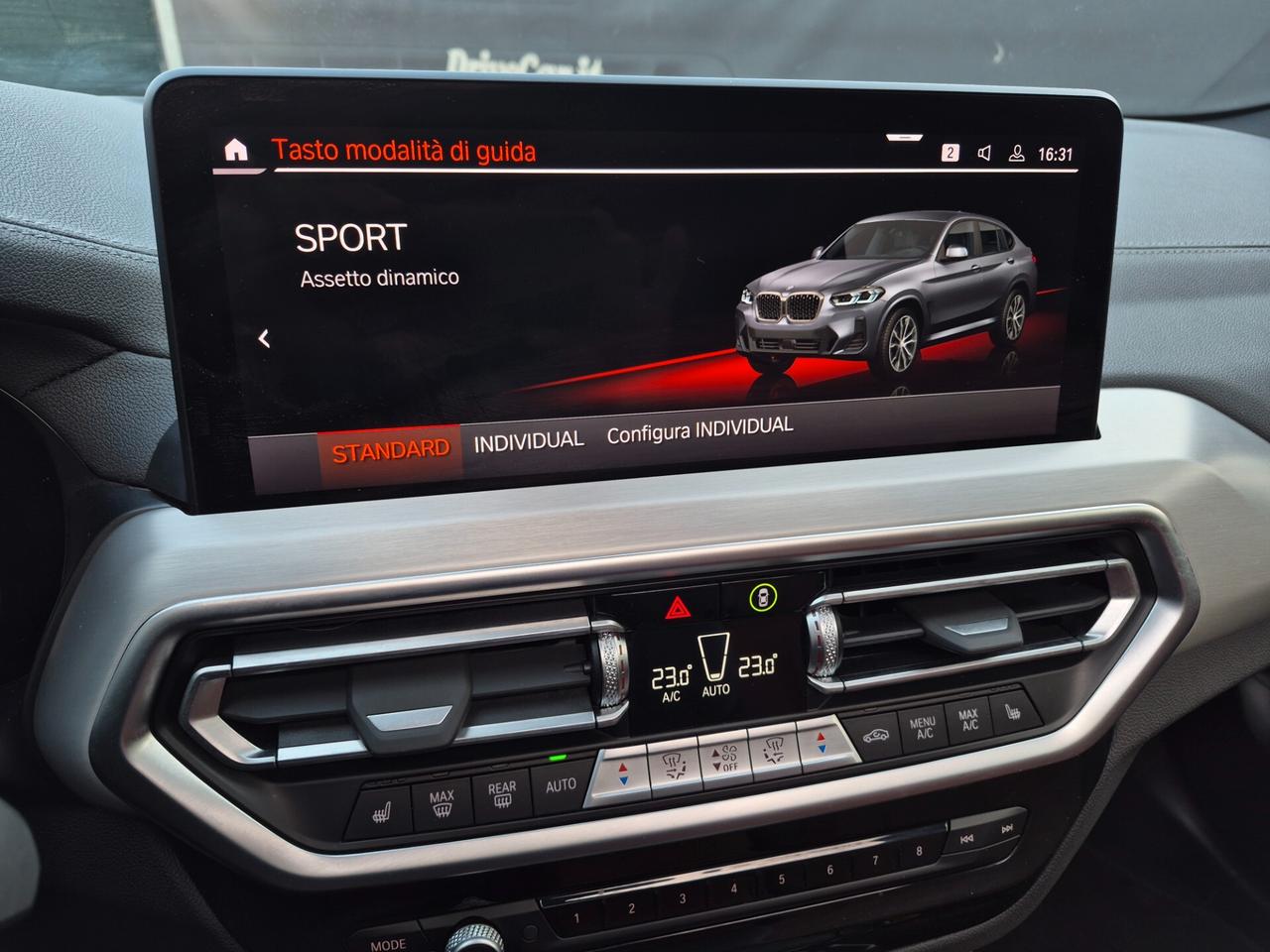 BMW X4 XDRIVE 20D TETTO LED PELLE NAVI CAR PLAY + ANDROID