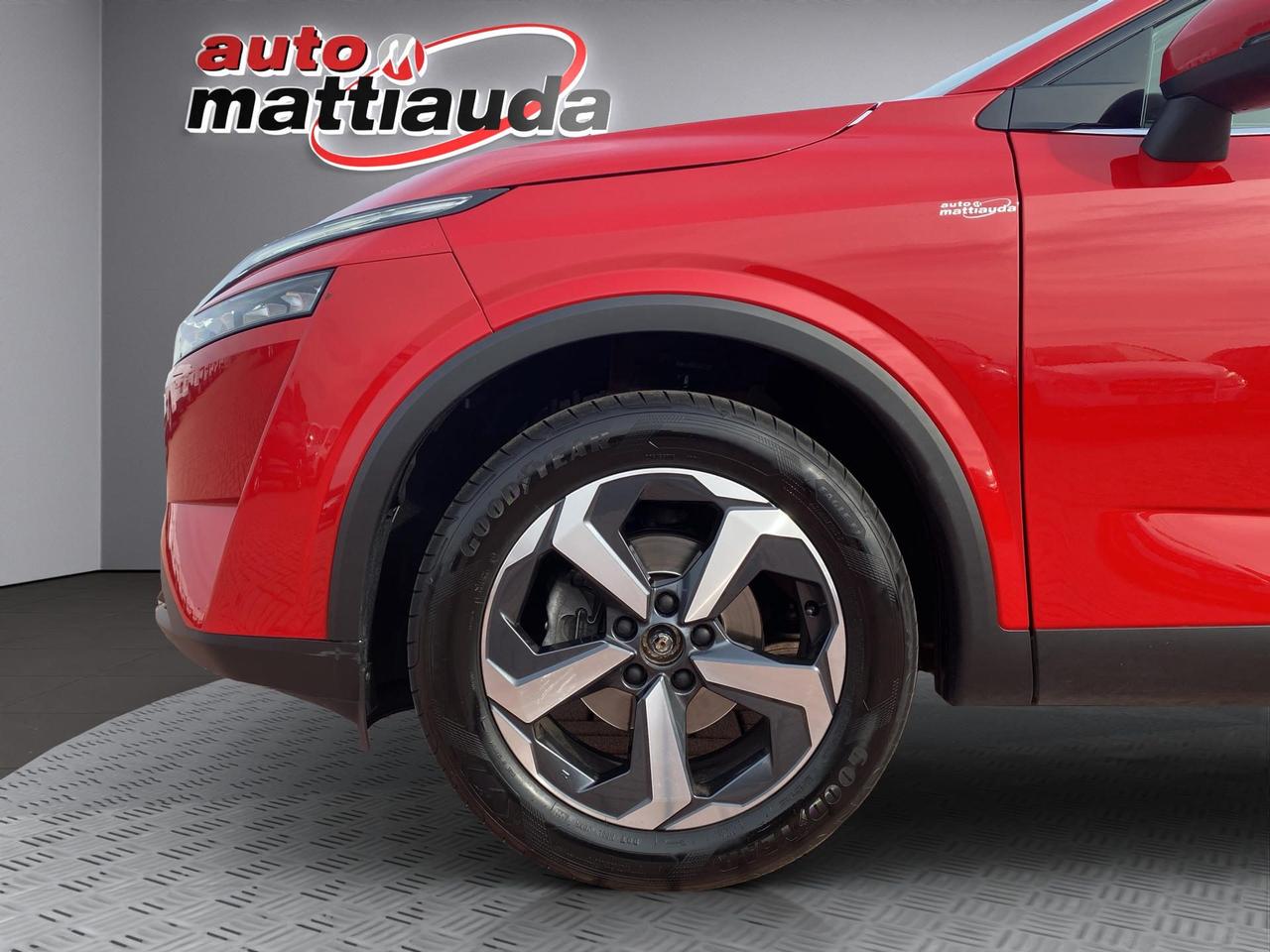 Nissan Qashqai 1.3 mhev N-Connecta 4wd 158cv