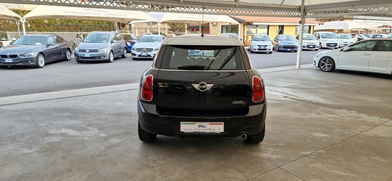 Mini Cooper D Countryman 1.6 Td 112cv