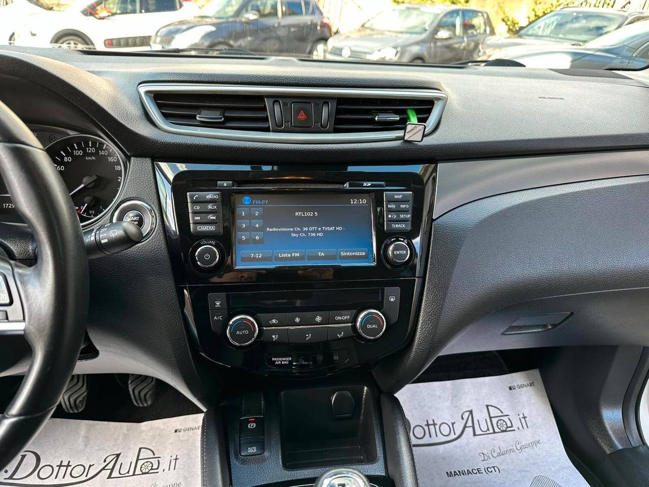 Nissan Qashqai 1.5 dCi Tekna