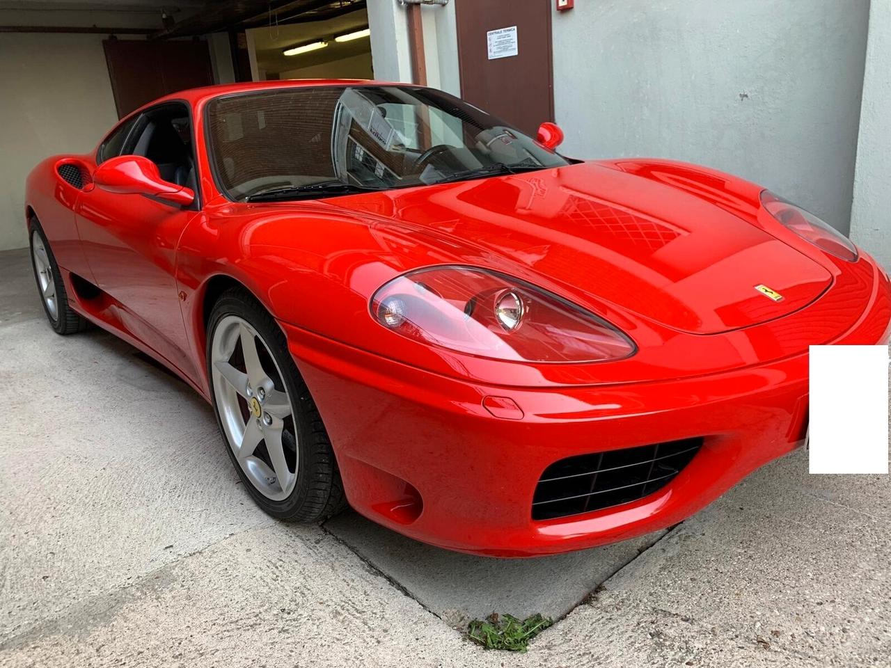 Ferrari 360 Modena cambio manuale