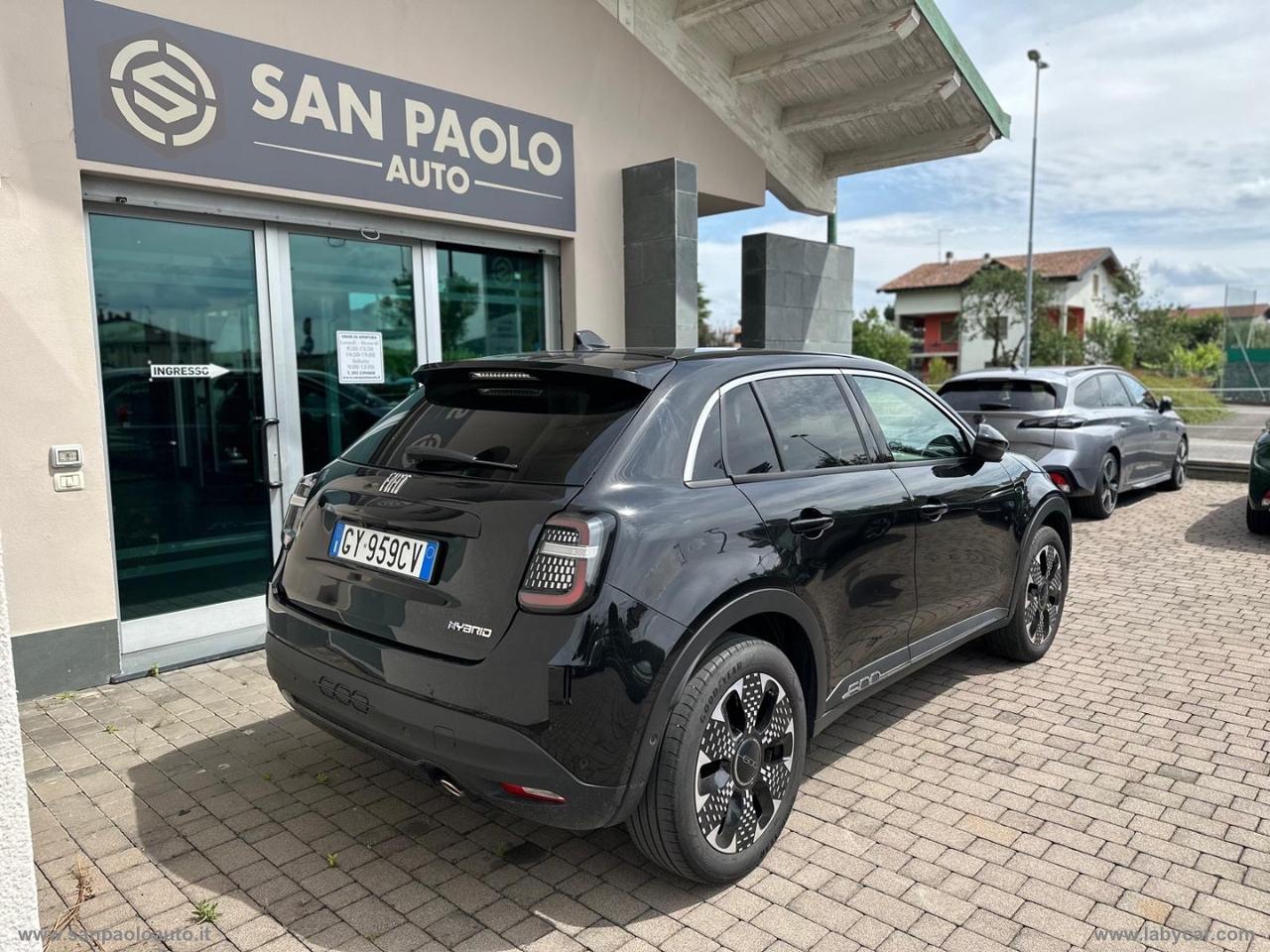 FIAT 600 Hybrid 110 CV DCT MHEV La Prima
