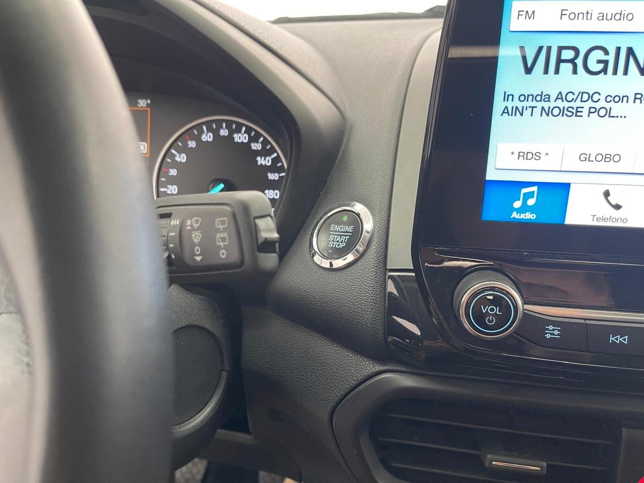 Ford EcoSport 1.5 TDCi 100 CV Start&Stop Titanium pronta consegna