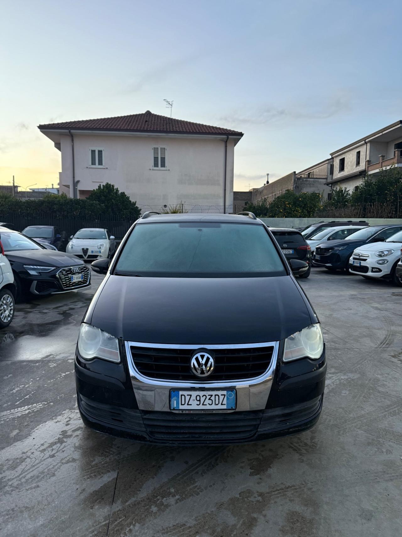 Volkswagen Touran 1.4 16V TSI 150CV 7posti Trendline Ecofuel