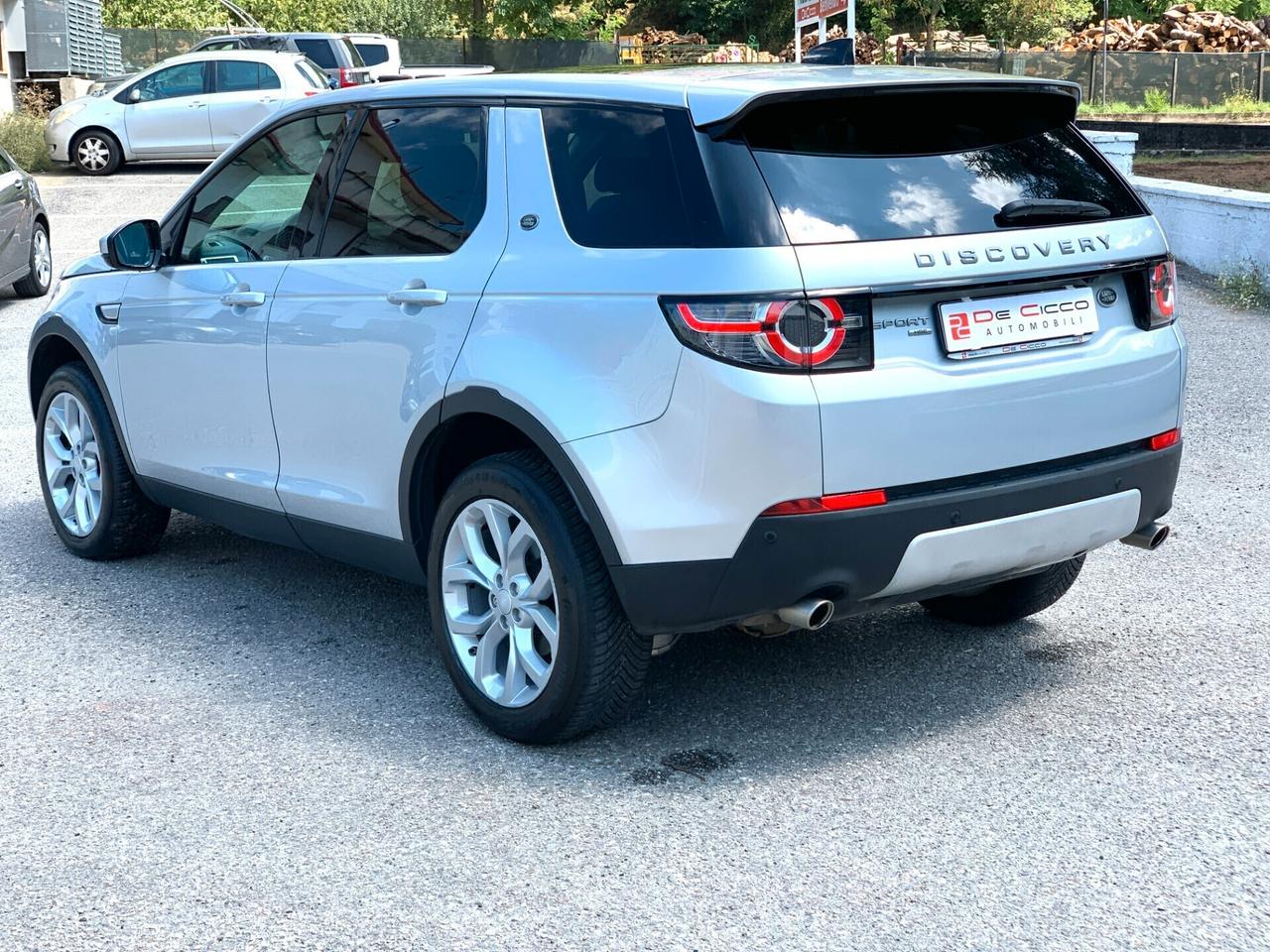 Land Rover Discovery Sport LAND ROVER DISCOVERY SPORT 2.0 TD4 150 CV TETTO