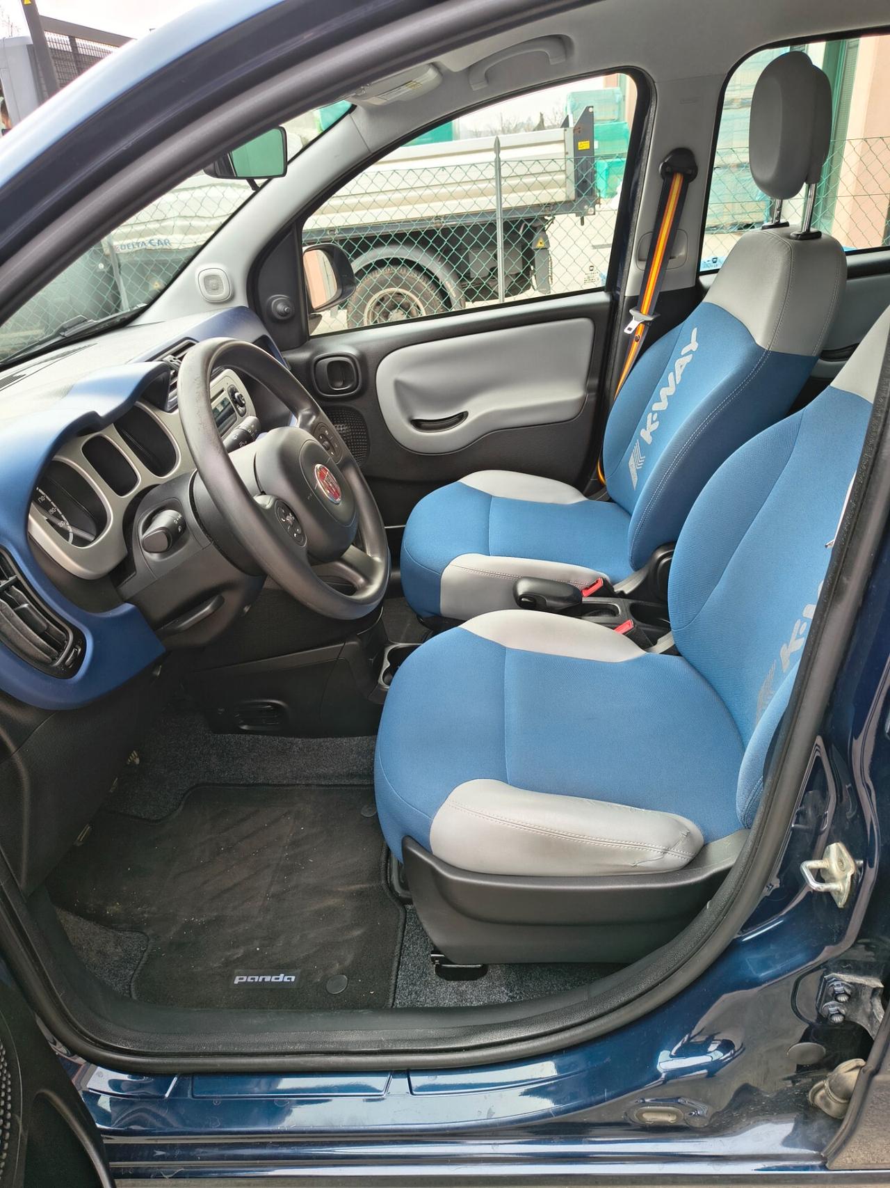 Fiat Panda 0.9 TwinAir Turbo Natural Power K-Way