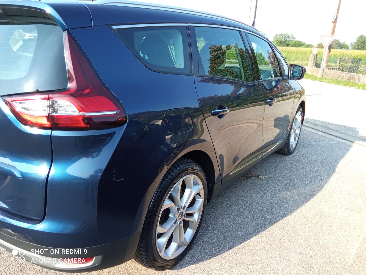 Renault GRAN Scenic Blue dCi Sport Edition 7 POSTI 120CV