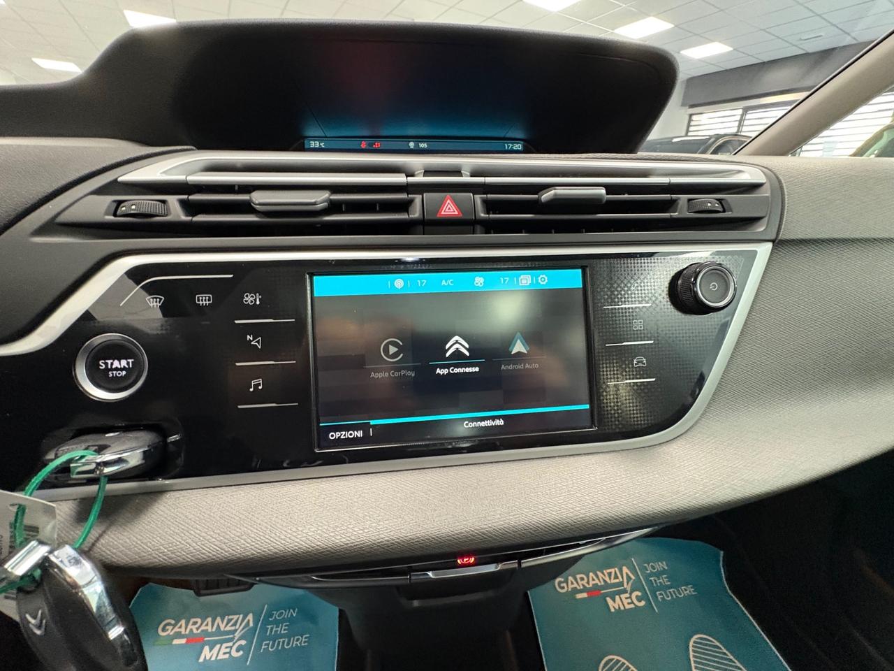 Citroen Grand C4 1.6D 130cv 7 Posti 2021 km 110000