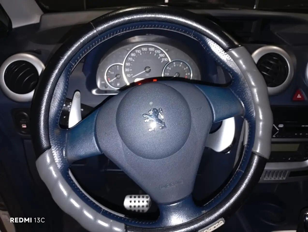 PEUGEOT 1007 DEL 2006 BENZINA CAMBIO AUTOMATICO