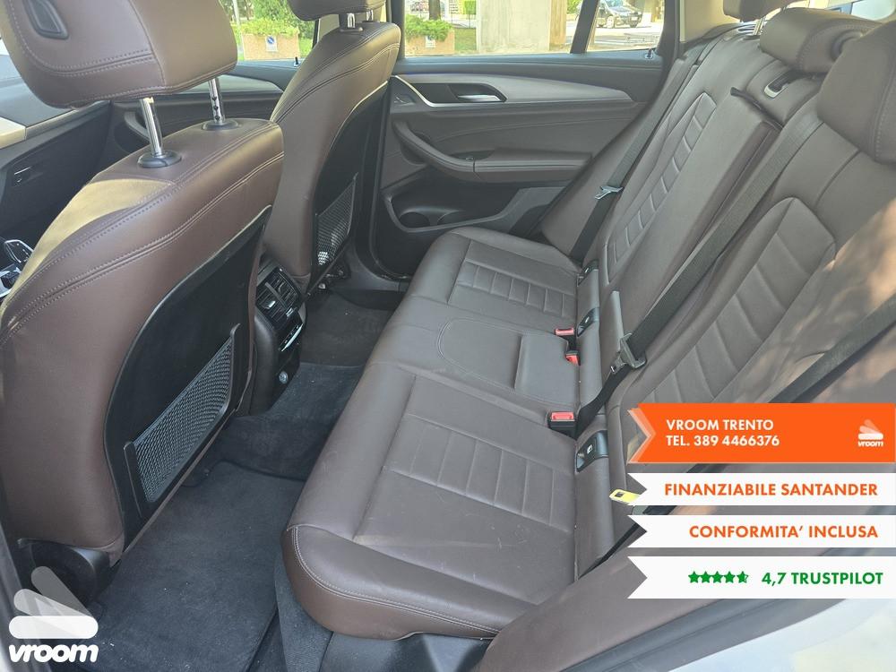 BMW X3 (G01/F97) X3 xDrive20d Luxury