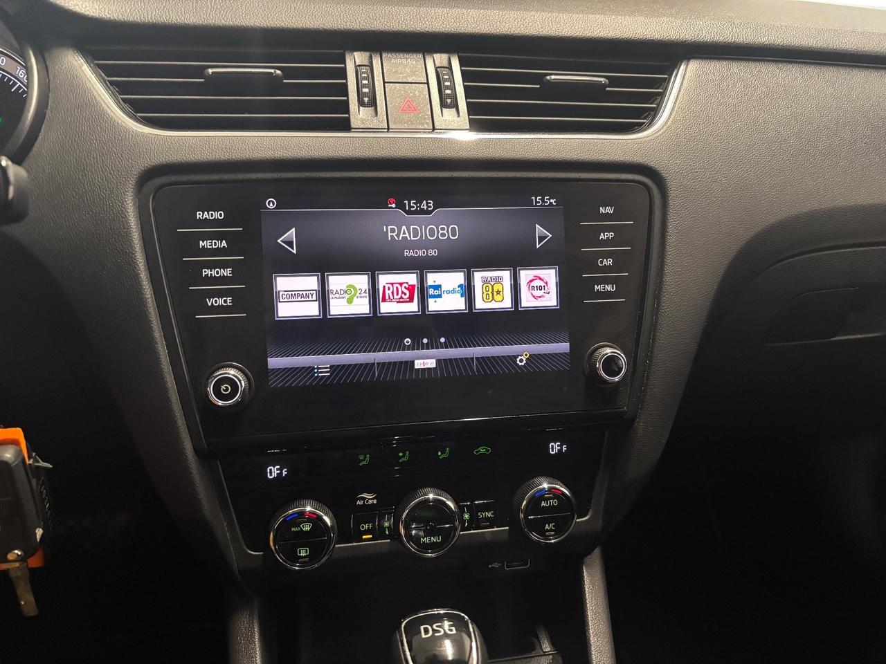 Skoda Octavia 1.4 TSI METANO AUT. |alcantara/pelle|