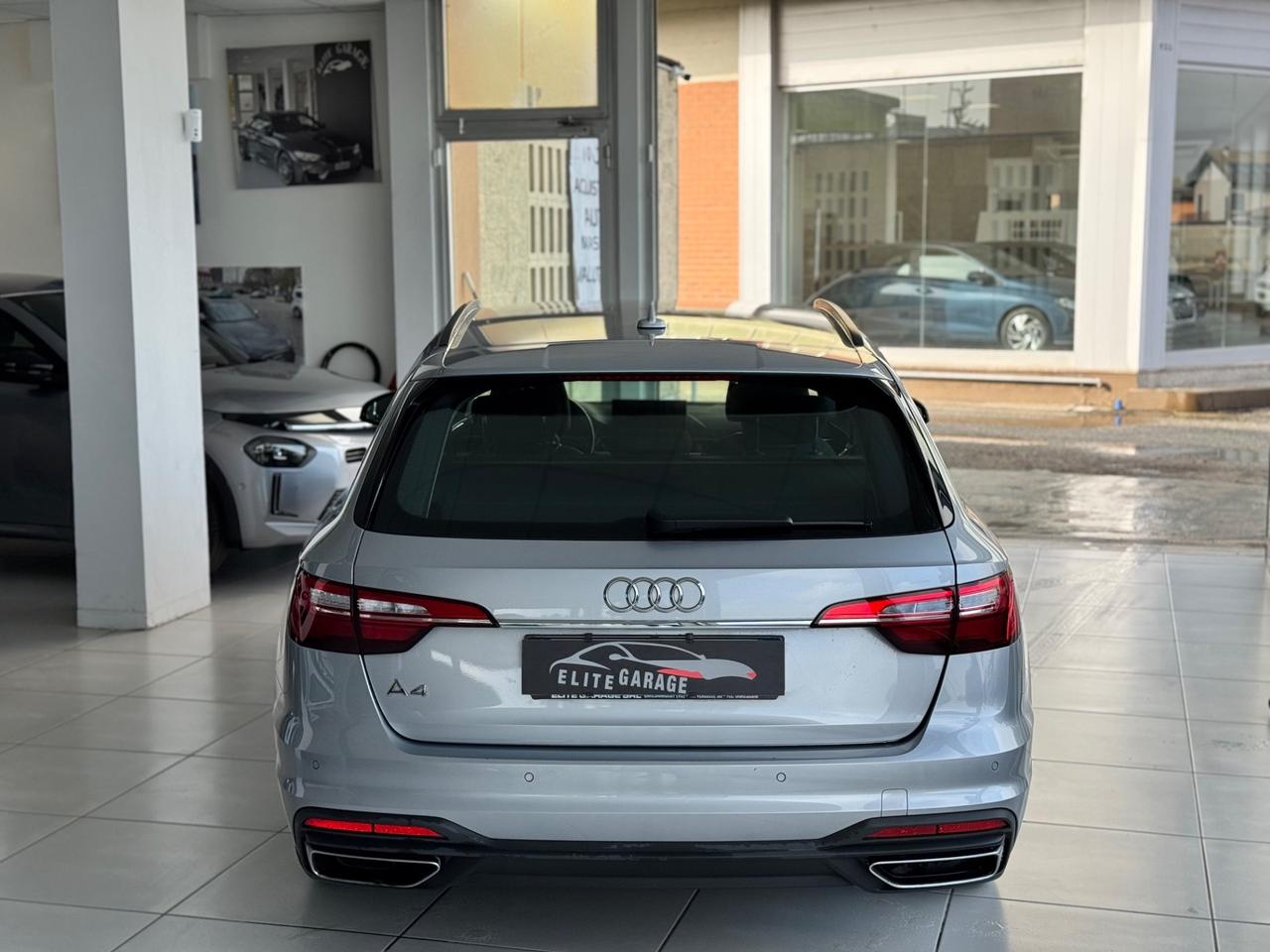 Audi A4 35 TDI/163 CV S tronic line edition