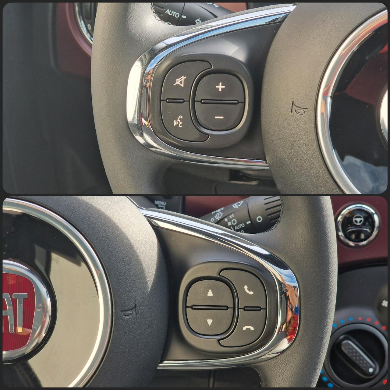 Fiat 500 Lounge 1.2 benzina 70cv