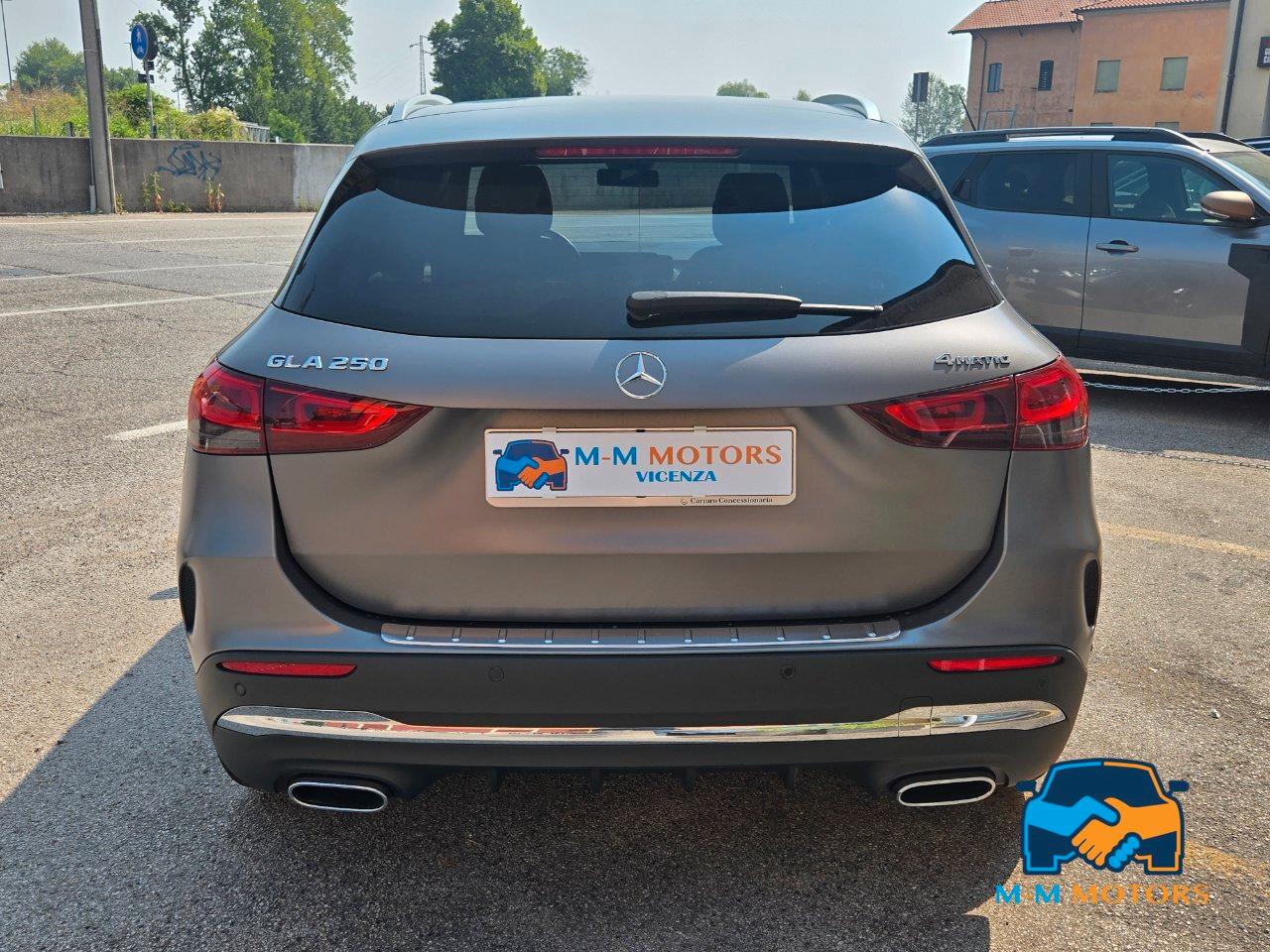 Mercedes GLA 250 Premium 4matic