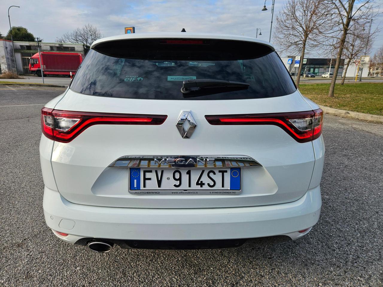 Renault Megane Sporter 1.5 blue dci Intens 115cv my19