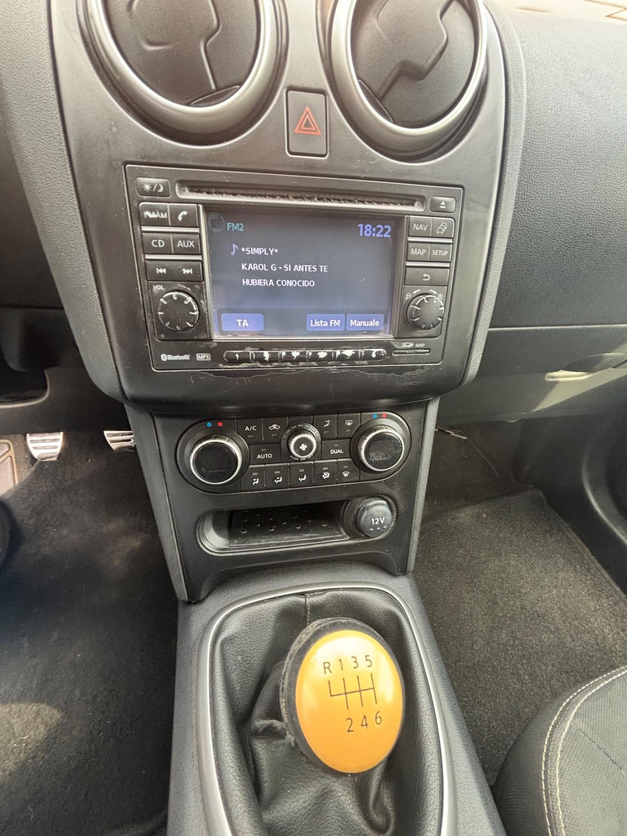 Nissan Qashqai 1.5 dCi DPF n-tec