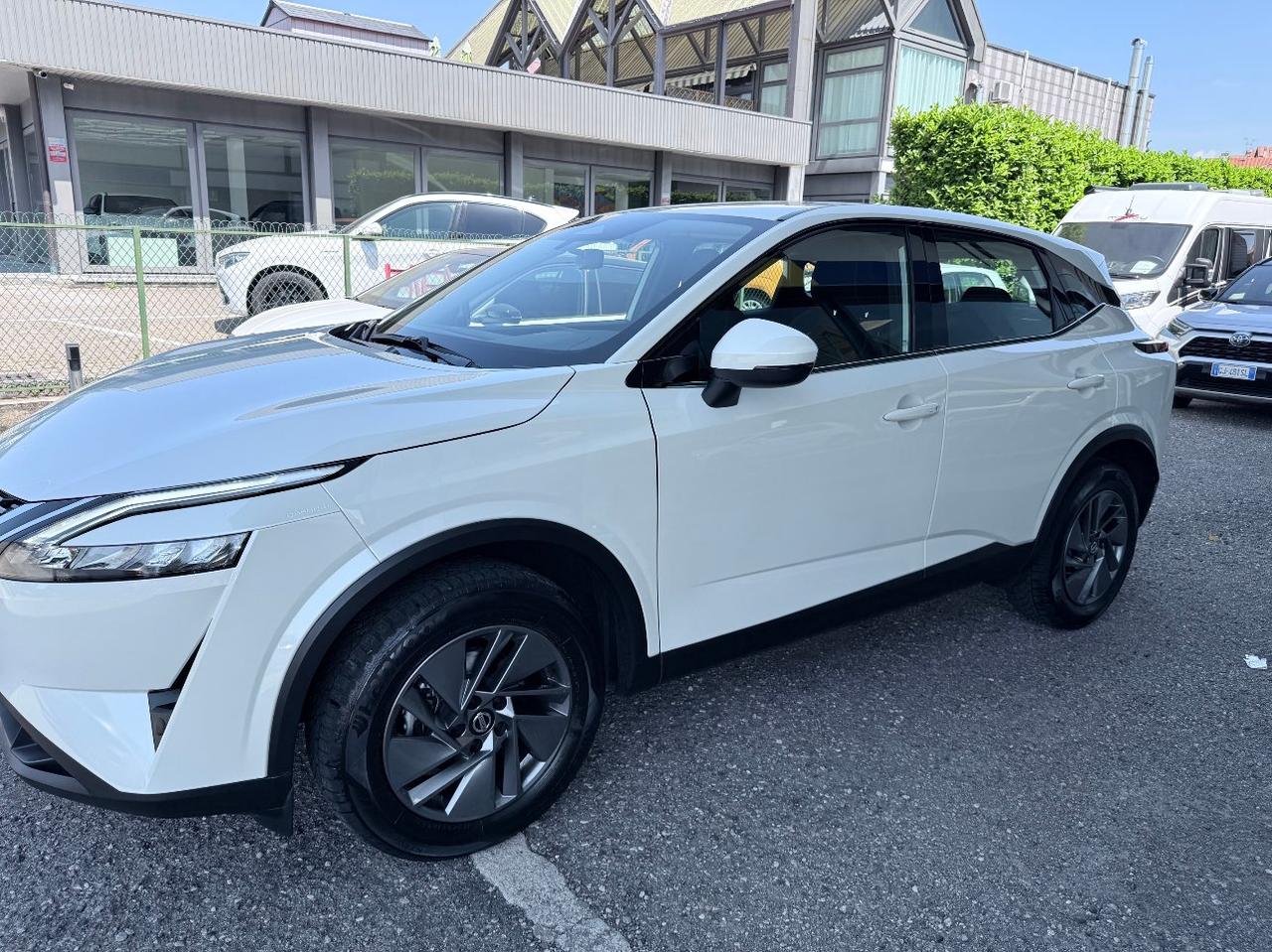 Nissan Qashqai 1.3 mhev Acenta 2wd 140cv