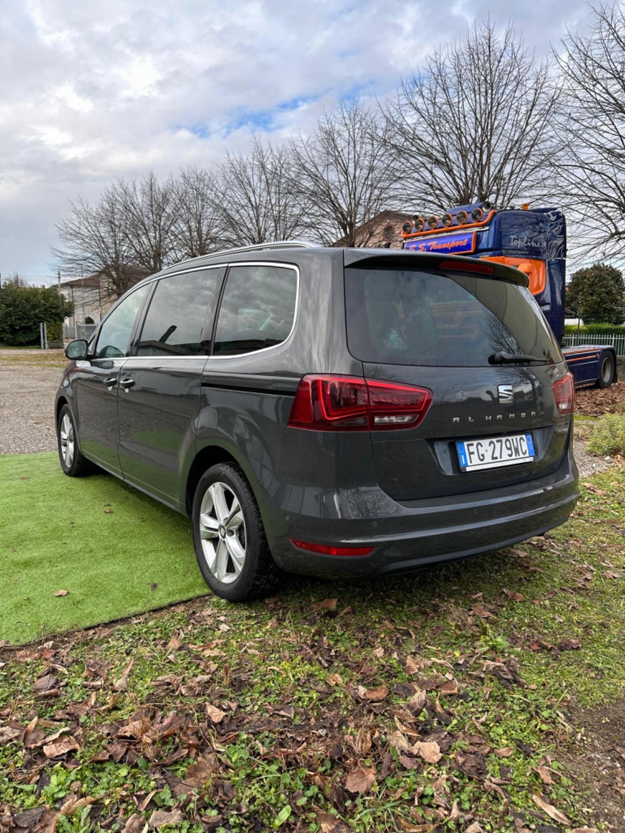 Seat Alhambra 2.0 TDI 150 CV CR DSG Style