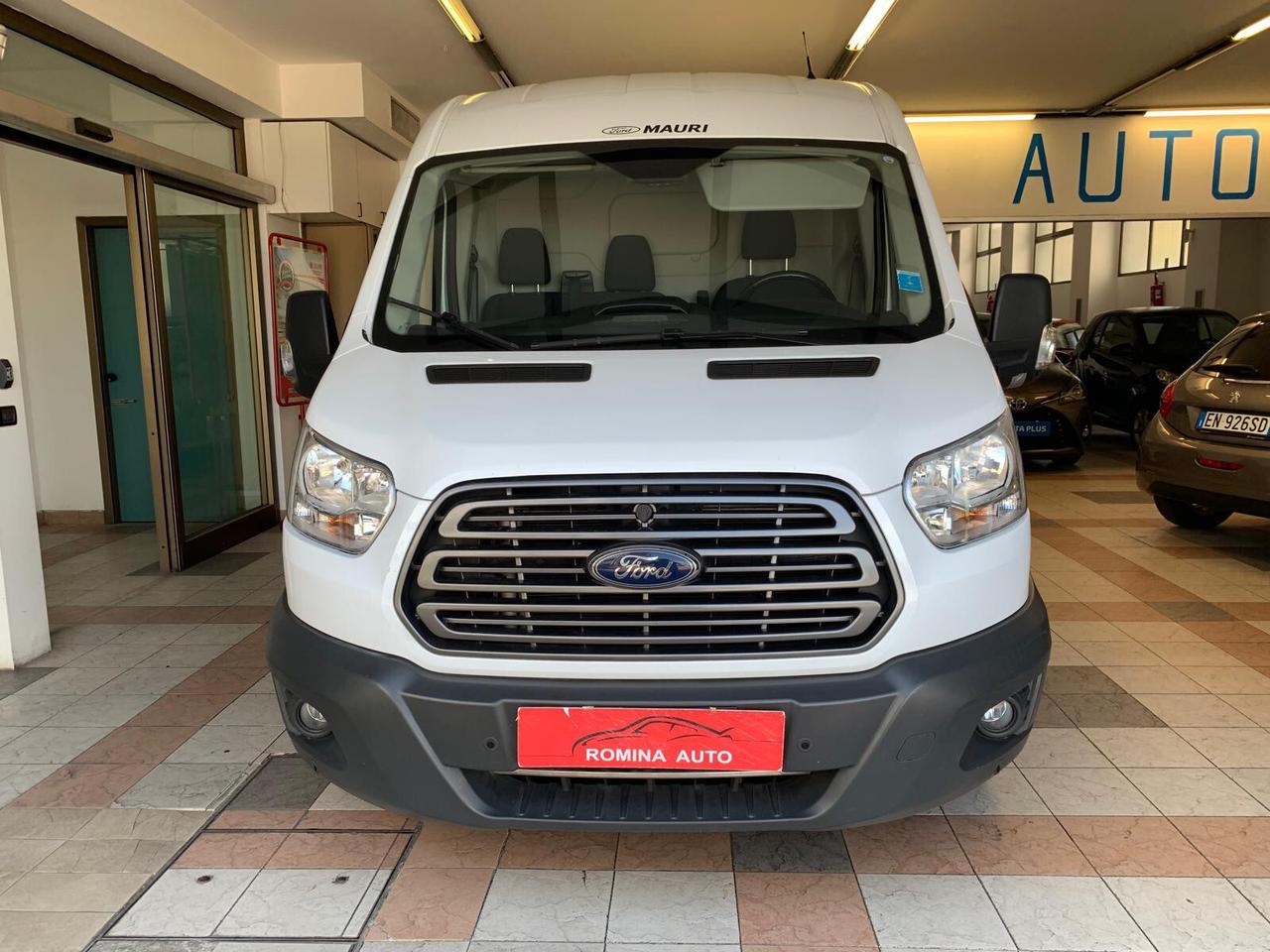 FORD TRANSIT FURGONE ISOTERMICO